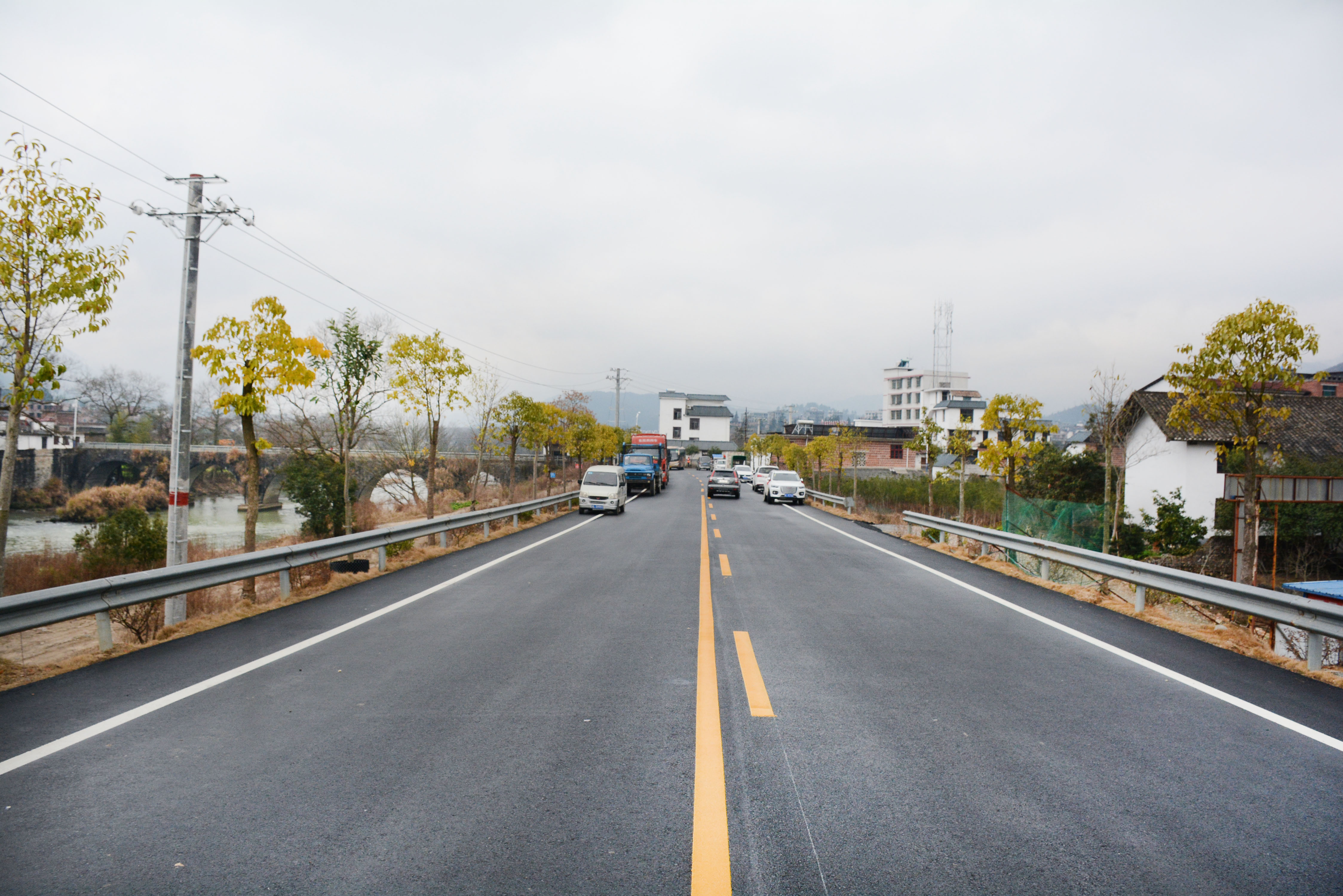 桂东S201泥塘三标