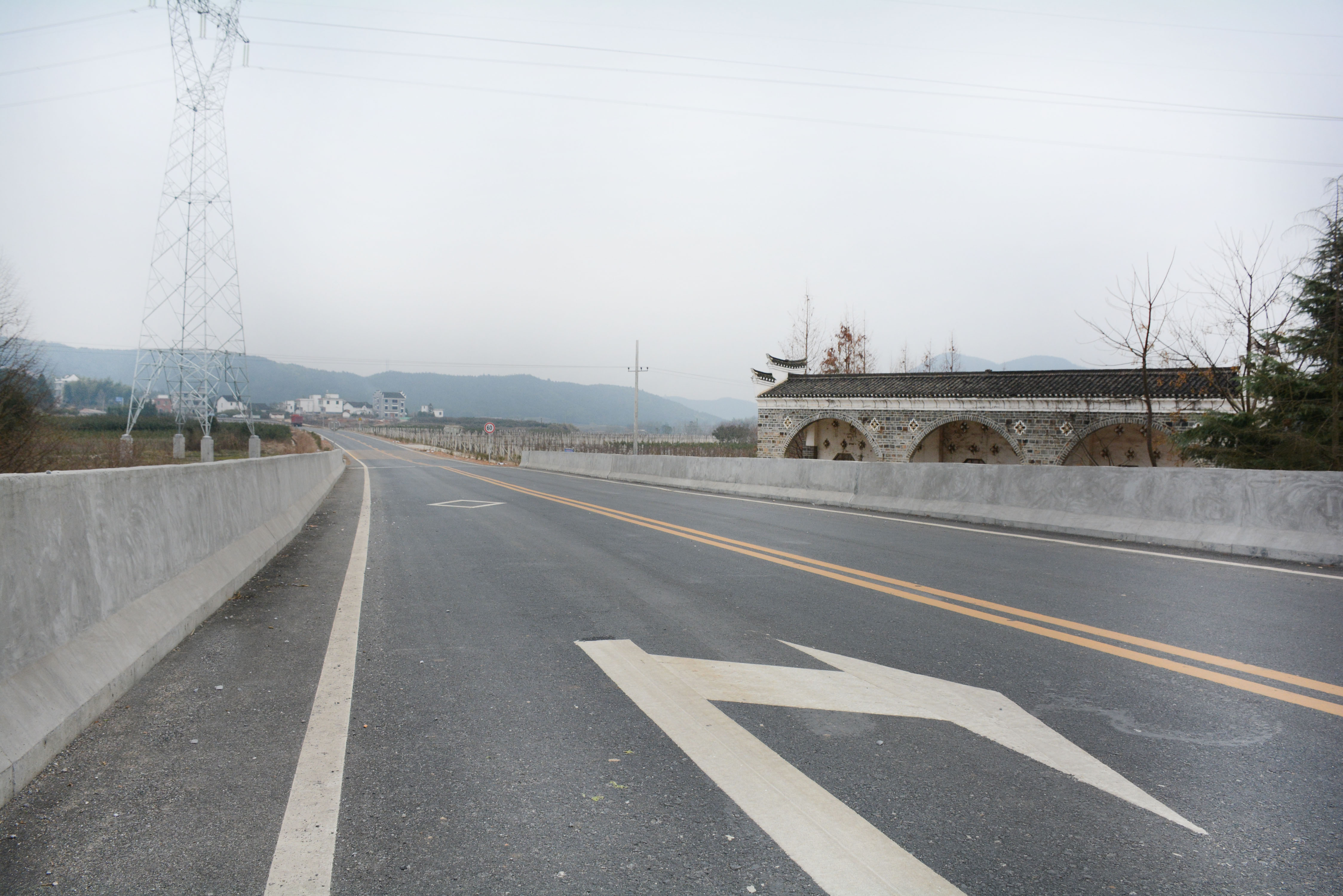 黎家洞至小埠道路工程